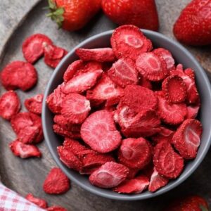 Dried Strawberries